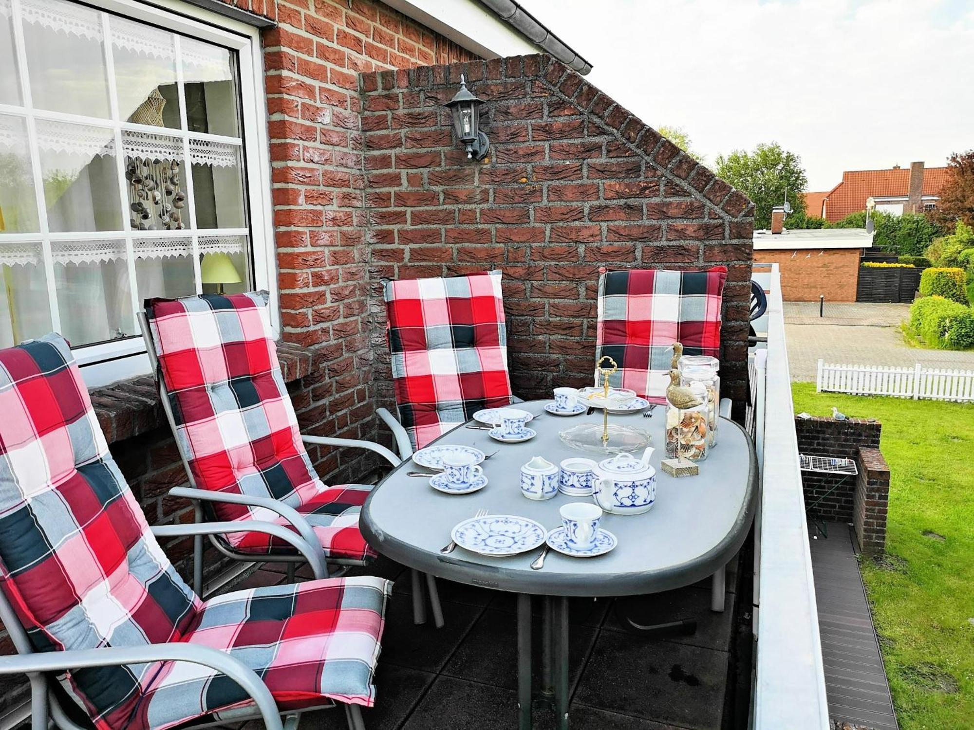 Ferienwohnung Riedefix Norddeich  Εξωτερικό φωτογραφία