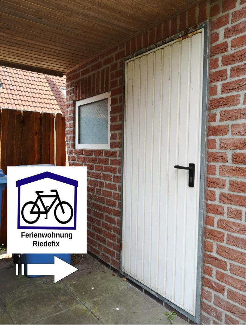 Ferienwohnung Riedefix Norddeich  Εξωτερικό φωτογραφία