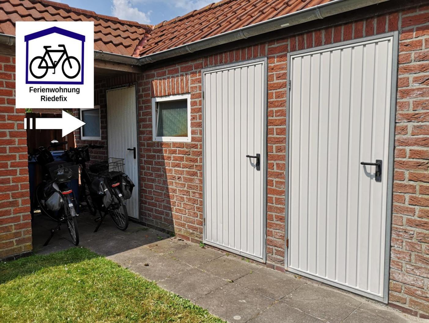 Ferienwohnung Riedefix Norddeich  Εξωτερικό φωτογραφία